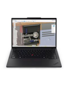 Lenovo ThinkPad P14s Gen 6 (AMD) AMD Ryzen AI 7 350 Mobile workstation 35.6 cm (14") WUXGA 16 GB DDR5-SDRAM 512 GB SSD Wi-Fi 7 (802.11be) Windows 11 Pro English Black
