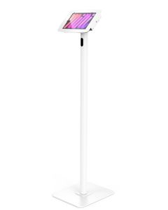 Compulocks iPad mini 6th-7th Gen 8.3", Space Enclosure Swift Floor Stand - White