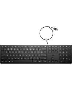 HP 320K G2 USB Wired Keyboard (Bulk Qty.12)