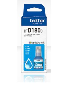 Brother BTD180C Cyan Genuine Ink Bottle