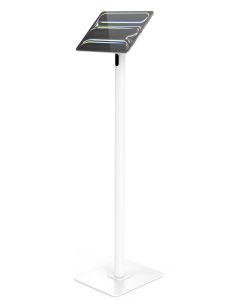 Compulocks Universal Invisible Mount, Swift Floor Stand - White