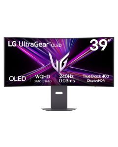 LG 39GX900A-B computer monitor 99.1 cm (39") 3440 x 1440 pixels Wide Quad HD OLED Black