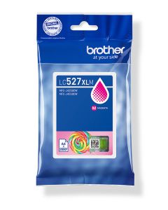 Brother Genuine LC527XLM High Yield Ink Cartridge - Magenta