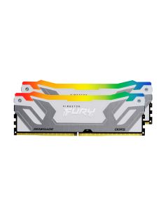 Kingston Technology FURY 48GB 8800MT/s DDR5 CL42 CUDIMM (Kit of 2) Renegade RGB White