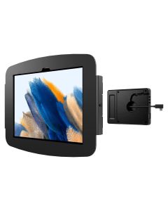 Compulocks Galaxy Tab A8 10.5" Space Enclosure Wall Mount Plus Hub Black