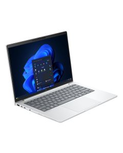 HP EliteBook 8 G1i AI Wolf Pro Security Edition Intel Core Ultra 5 235U Laptop 35.6 cm (14") WUXGA 16 GB DDR5-SDRAM 512 GB SSD Wi-Fi 6E (802.11ax) Windows 11 Pro AI PC Silver