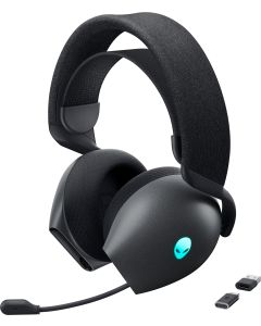 Alienware AW725H Headset Wired & Wireless Head-band Gaming USB Type-C Bluetooth Black
