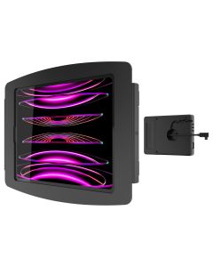 Compulocks iPad Pro 12.9" (3-6th Gen) Space Enclosure Wall Mount Plus Hub Black