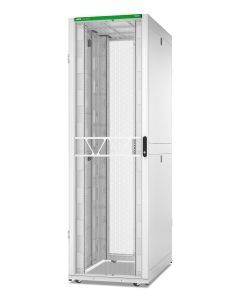 APC NetShelter SX, Server Rack Enclosure, Gen 2, 52U, 2436H x 750W x 1200D mm, with Sides, White