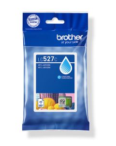 Brother Genuine LC527C Ink Cartridge - Cyan