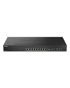 D-Link 12-Port 2.5G Multi-Gigabit Smart Managed Switch with 2 x 10GBASE-T and 2 x 10G SFP+ Ports