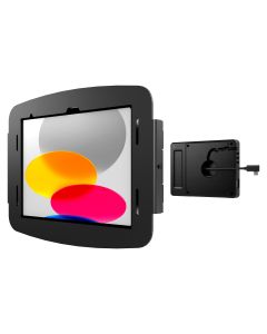 Compulocks iPad 10.9" 10th Gen Space Enclosure Wall Mount Plus Hub Black