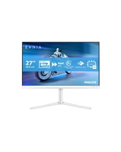 Philips Evnia 5000 computer monitor 68.6 cm (27") 3840 x 2160 pixels 4K Ultra HD LCD White