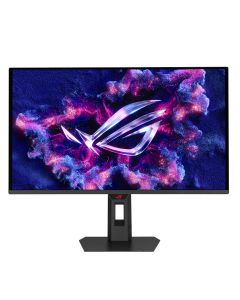 ASUS XG27AQDPG computer monitor 67.3 cm (26.5") 2560 x 1440 pixels Wide Quad HD QD-OLED Black