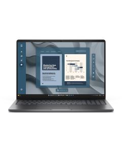 DELL Pro 16 PC16255 AMD Ryzen™ 5 PRO 230 Laptop 40.6 cm (16") Full HD+ 16 GB DDR5-SDRAM 512 GB SSD Wi-Fi 6E (802.11ax) Windows 11 Pro UK English Black