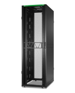 APC NetShelter SX, Server Rack Enclosure, Gen 2, 52U, 2436H x 750W x 1200D mm, with Sides, Black