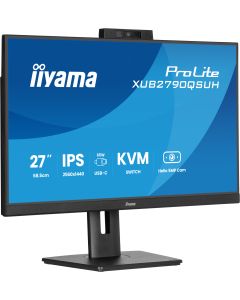 iiyama ProLite XUB2790QSUH-B2 computer monitor 68.6 cm (27") 2560 x 1440 pixels Quad HD LED Black