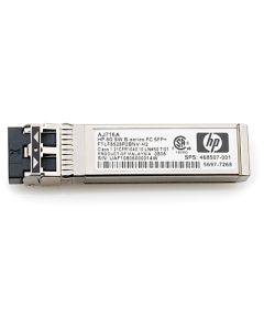 HP MSA 2040 1Gb Short Wave iSCSI SFP+ 4-Pack Transceiver network transceiver module