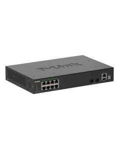 D-Link 10-Port Gigabit Stackable Smart Managed Switch with 2 x 10G SFP+ Ports
