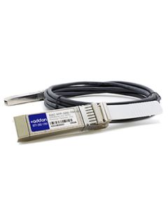 AddOn Networks 7m, 2xSFP+ InfiniBand/fibre optic cable SFP+ Black
