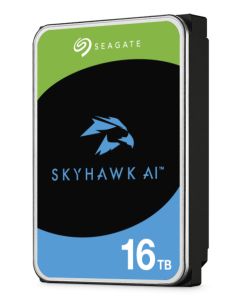 Seagate SkyHawk AI ST16000VE005 internal hard drive 16 TB 7200 RPM 512 MB 3.5" Serial ATA III