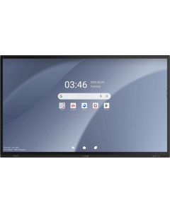 Viewsonic IFP8663-2C interactive whiteboard 2.18 m (86") 3840 x 2160 pixels Touchscreen Black