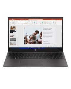 HP 255 G10 AMD Ryzen™ 5 7530U Laptop 39.6 cm (15.6") Full HD 16 GB DDR4-SDRAM 512 GB SSD Wi-Fi 6 (802.11ax) Windows 11 Home Black