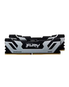 Kingston Technology FURY 48GB 8800MT/s DDR5 CL42 CUDIMM (Kit of 2) Renegade Silver