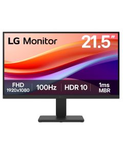 LG 22U401A-B computer monitor 54.6 cm (21.5") 1920 x 1080 pixels Full HD LED Black