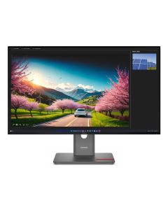 Lenovo ThinkVision P32UD-40 computer monitor 80 cm (31.5") 3840 x 2160 pixels 4K Ultra HD LCD Black