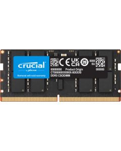 Crucial CT16G64C52CS5 memory module 16 GB 1 x 16 GB DDR5 6400 MT/s