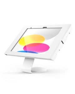 Compulocks iPad 10th-11th (A16) Gen, Apex Enclosure Core Counter Stand or Wall Mount - White
