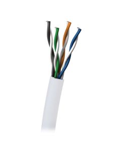 C2G Cat5E 350MHz UTP Solid PVC CMR Cable 305m networking cable White U/UTP (UTP)