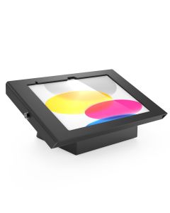 Compulocks iPad 10th-11th (A16) Gen, Apex Enclosure AV Conference Room Capsule - Black