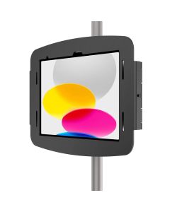 Compulocks iPad 10.9" 10th Gen Space Enclosure Rail Mount Black