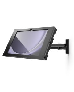 Compulocks Galaxy Tab A9+ Apex Enclosure Swing Wall Mount Black