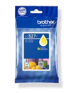 Brother Genuine LC527Y Ink Cartridge - Yellow