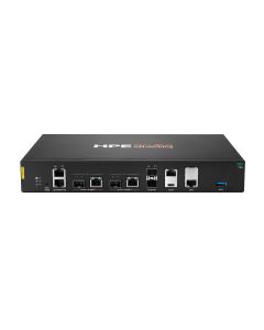HPE Aruba Networking 9106 (JP) 2x SFP+ 2x Combo 2x PoE Hybrid Gateway