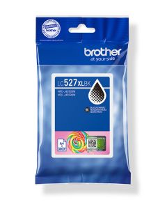 Brother Genuine LC527XLBK High Yield Ink Cartridge - Black