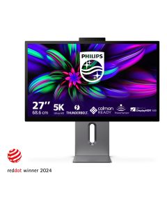 Philips Brilliance 27E3U7903/00 computer monitor 68.6 cm (27") 5120 x 2880 pixels 5K Ultra HD LCD Grey