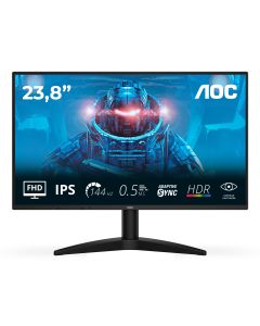 AOC 24B36X computer monitor 60.5 cm (23.8") 1920 x 1080 pixels Full HD LED Black