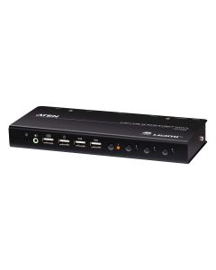 ATEN 4-Port USB 4K HDMI KVMP™ Switch