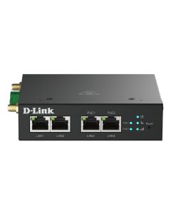 D-Link DWM-314-TP/B 4G LTE M2M VPN PoE+ Router