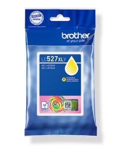 Brother Genuine LC527XLY High Yield Ink Cartridge - Yellow