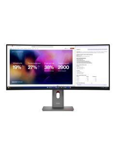 Lenovo ThinkVision P40WD-40 computer monitor 100.8 cm (39.7") 5120 x 2160 pixels LCD Black