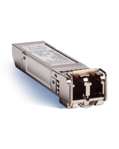Cisco 1000BASE-ZX SFP Module for Gigabit Ethernet Deployments, Hot Swappable, 5-Year Standard Warranty (GLC-ZX-SMD=)