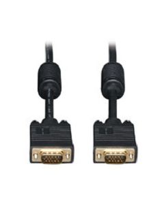 Ergotron SVGA/VGA Monitor Cable VGA cable 3 m VGA (D-Sub) Black