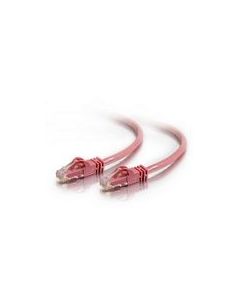 C2G Cat6 550MHz Snagless Patch Cable Pink 10m networking cable 393.7" (10 m)
