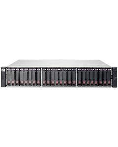 HPE MSA 2040 disk array 5.6 TB Rack (2U) Black