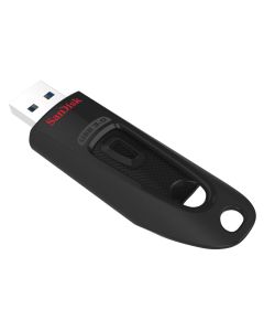 SanDisk Ultra USB flash drive 128 GB USB Type-A 3.2 Gen 1 (3.1 Gen 1) Black